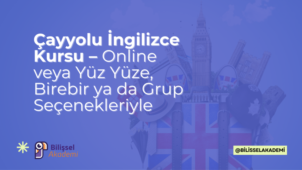 Çayyolu İngilizce Kursu